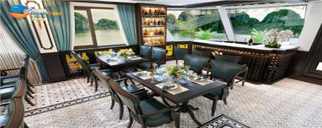 Tour Hạ Long trên du thuyền V-Dream 5 sao 6 tiếng